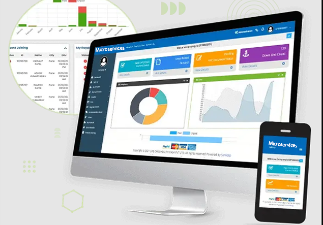 Micro Infotech mlm software